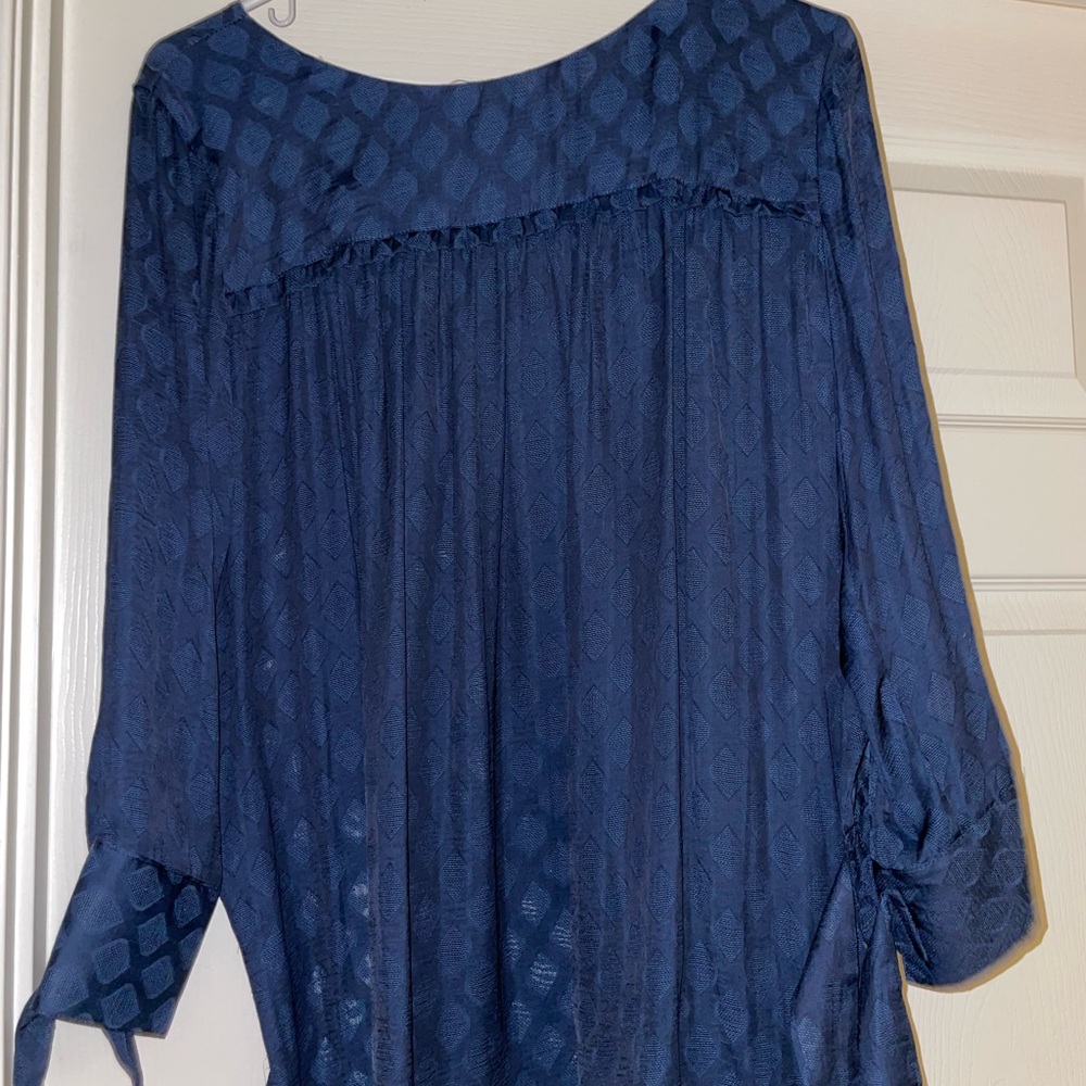 Motherhood Maternity Navy Blouse